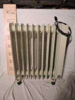Radiateur d'appoint bain d huile