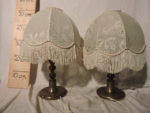 Lampe de chevet en laiton