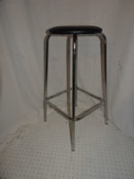 Tabouret de bar, noir