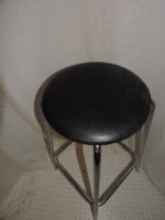 Tabouret de bar, noir – Image 2