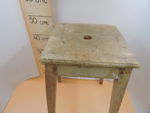 Tabouret clou en bois – Image 2