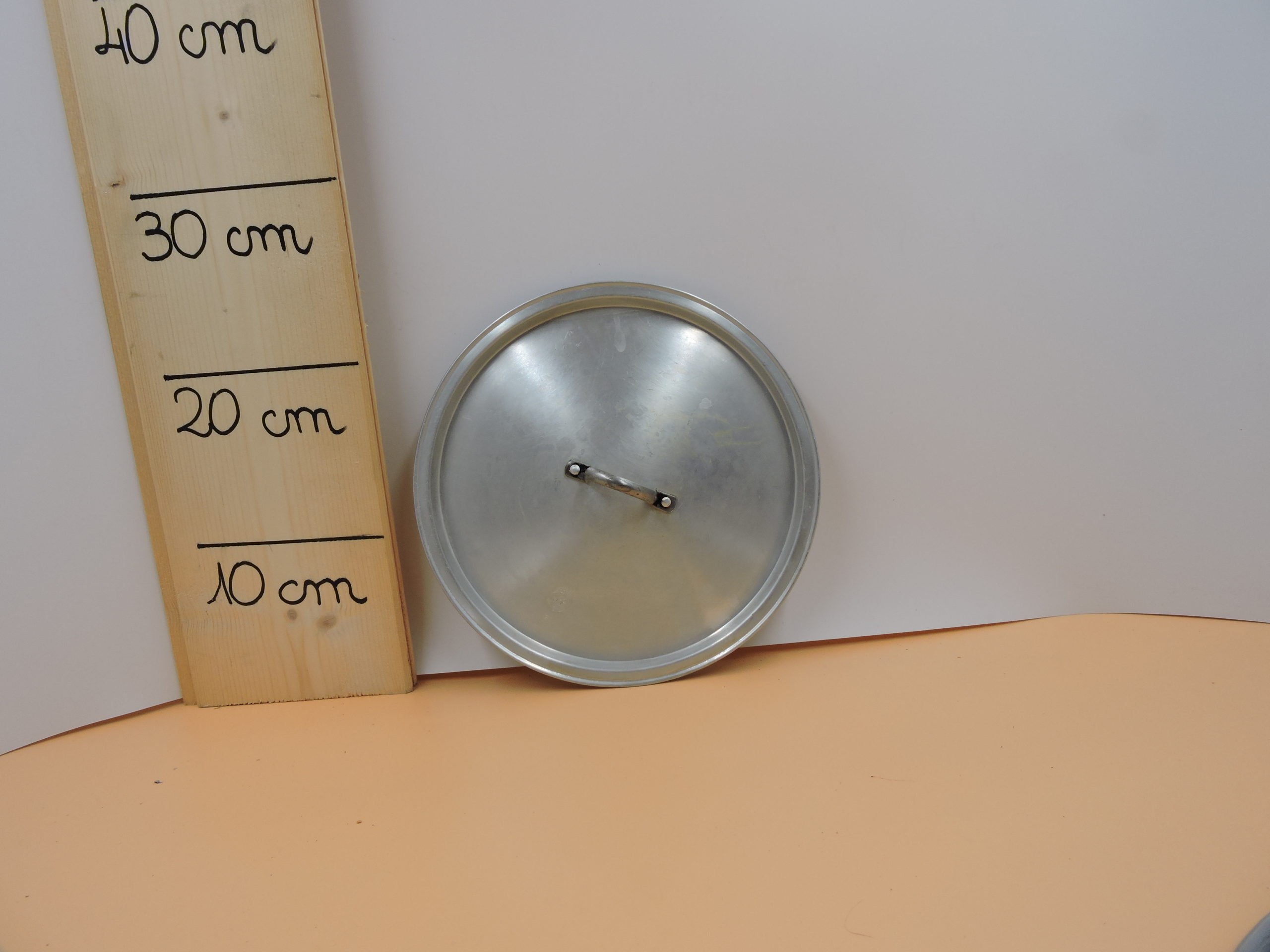 277 Couvercle de casserole alu diamètre 21 cm – Image 1