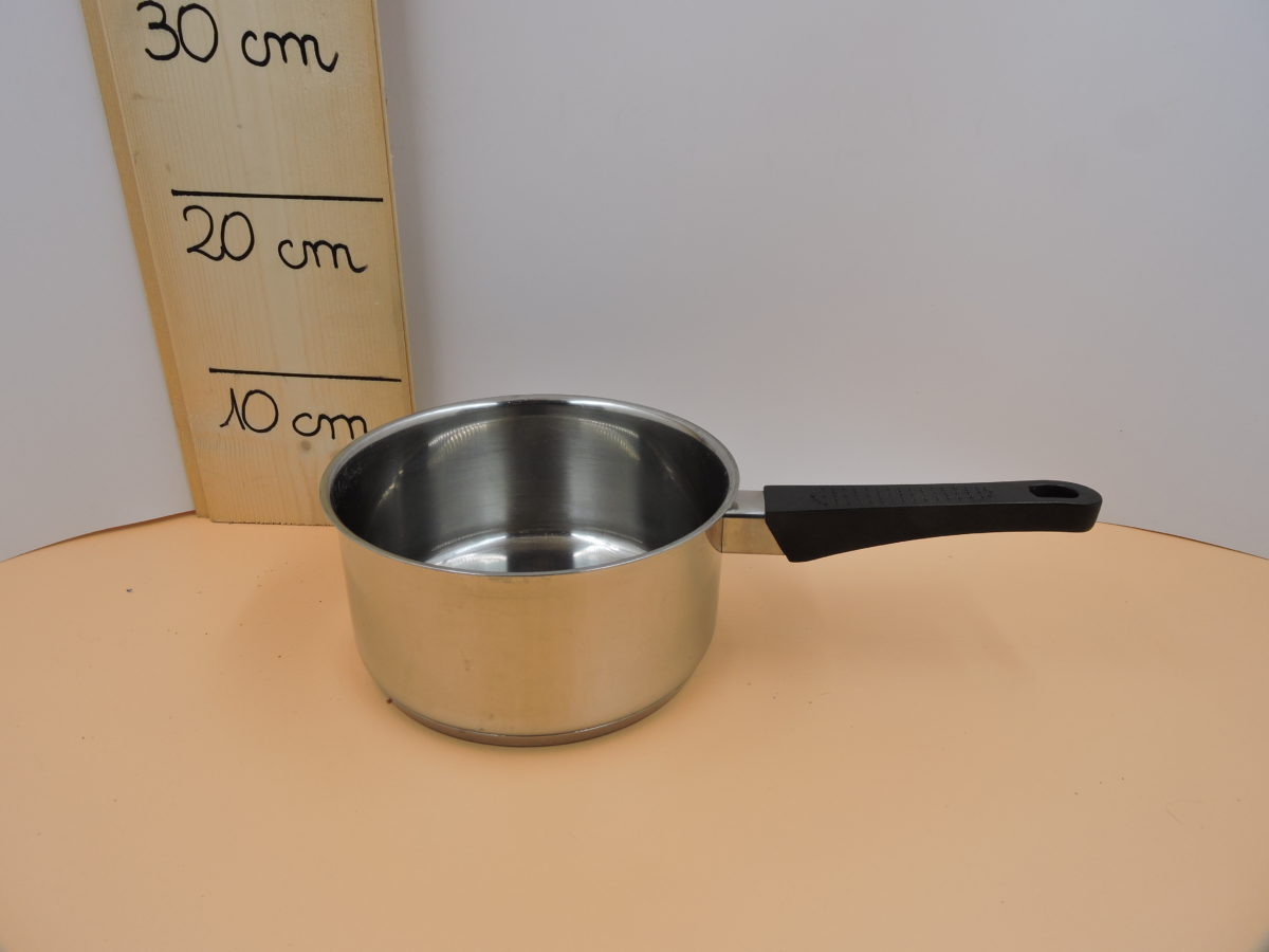 Casserole inox diamètre 19 cm – Image 1