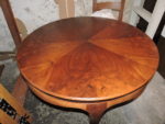 Table ronde de salle  manger