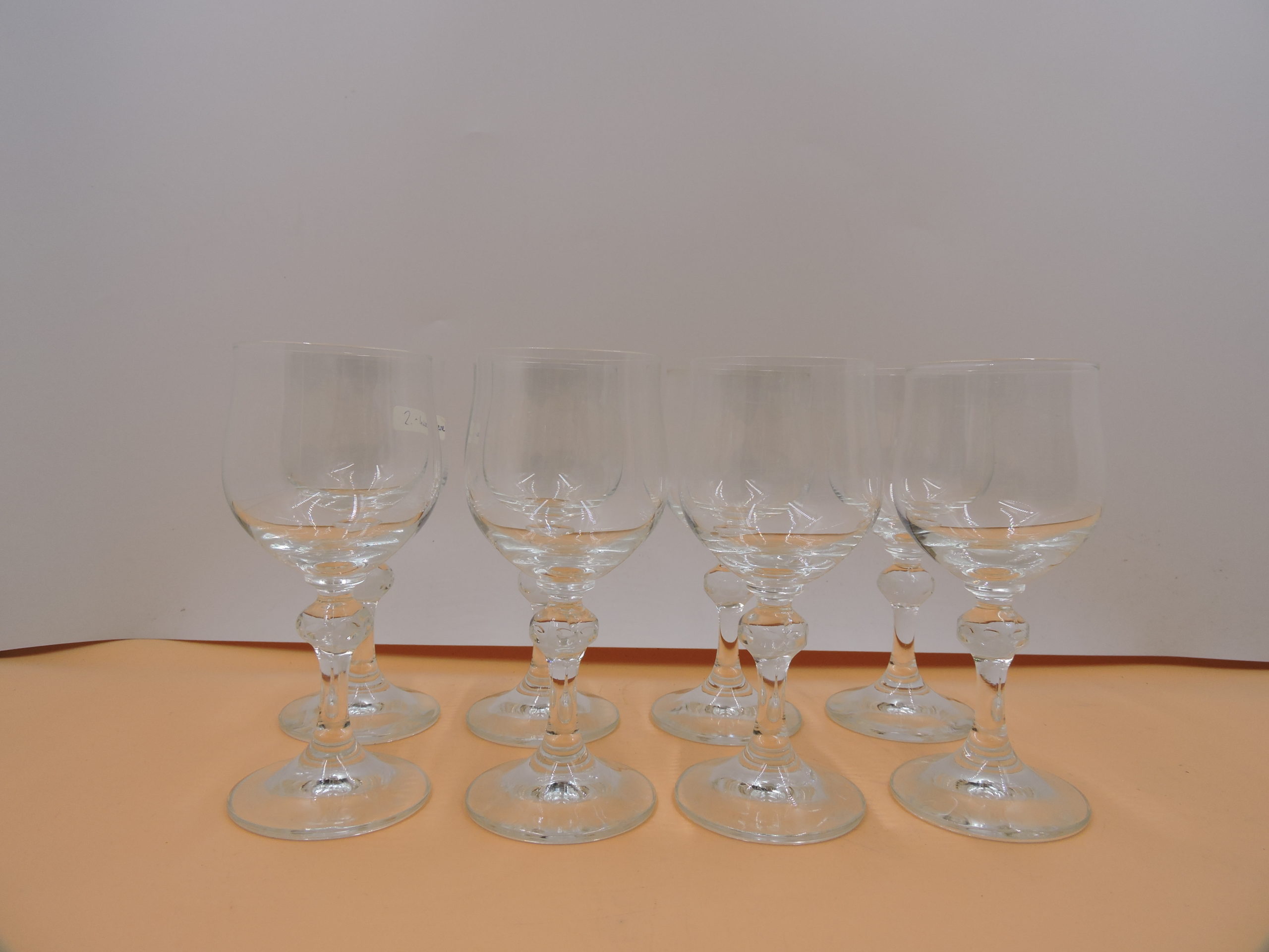 Accessoire autour du vin GENERIQUE Lot de 4 Verres à Whisky Tennesse 9cm Transparent