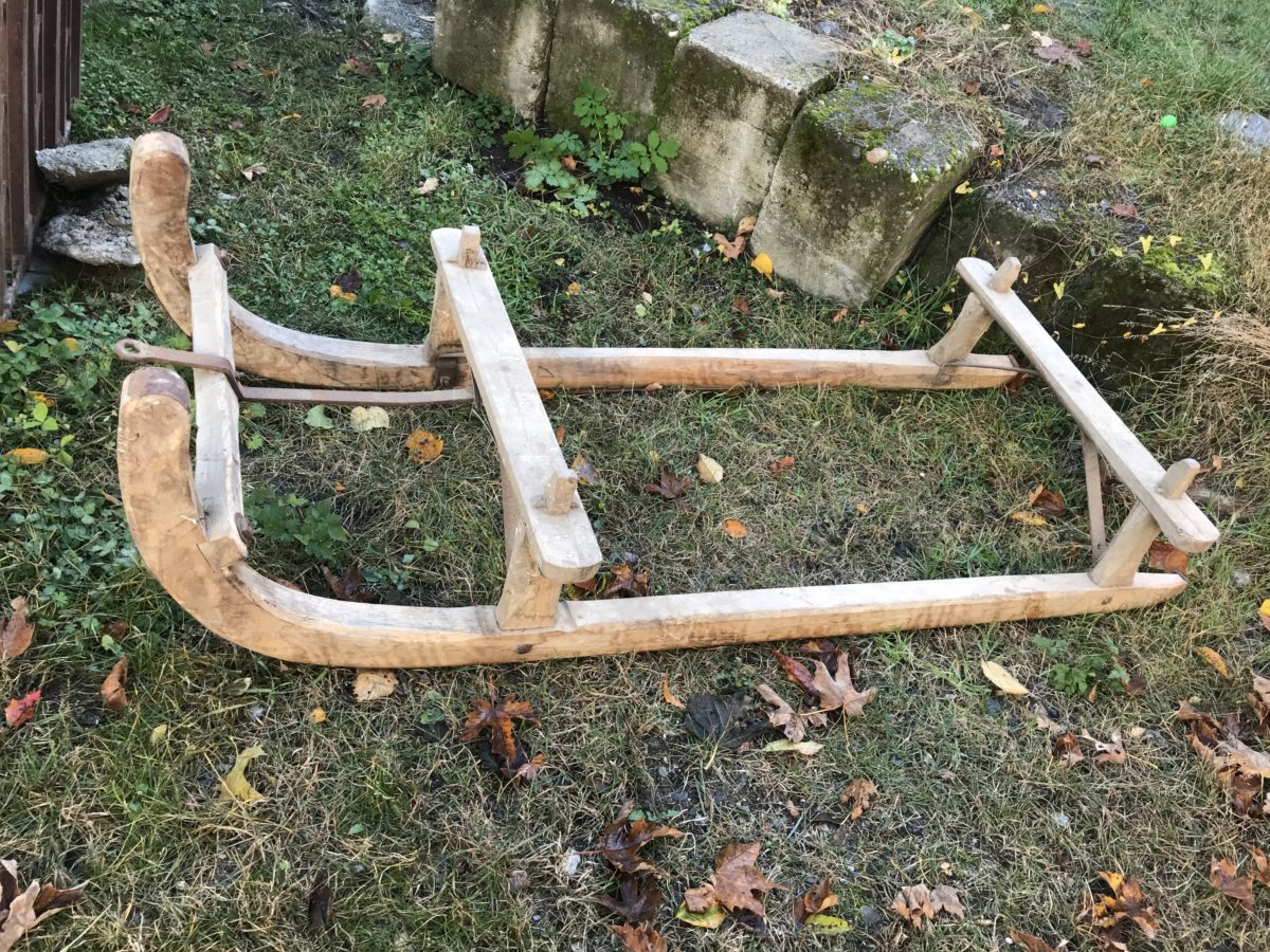 Ancienne grande luge – Image 1