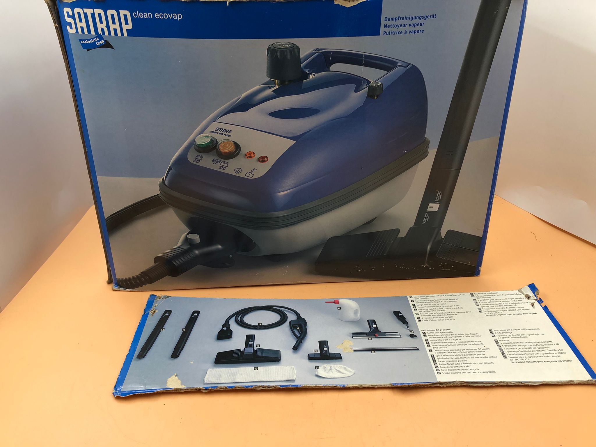 752 Nettoyeur vapeur – Image 1