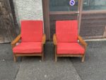 2x fauteuils