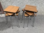 Tabouret en formica – Image 2