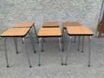 Tabouret en formica