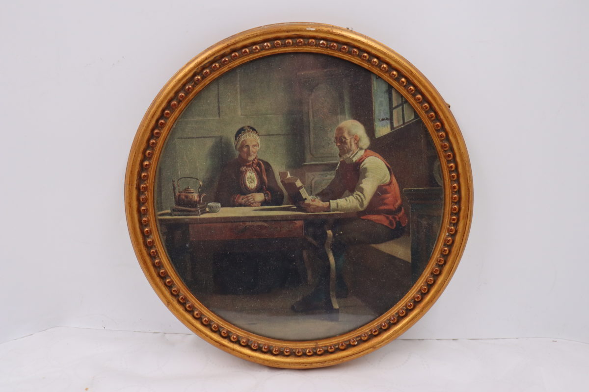 Cadre rond – Image 1