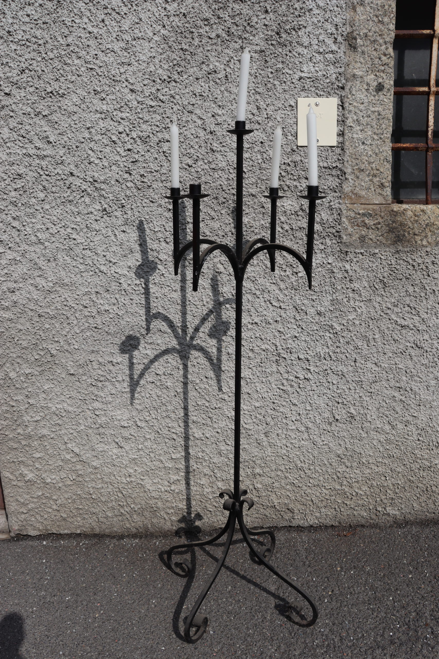 Chandelier en fer forgé | Eco Broc