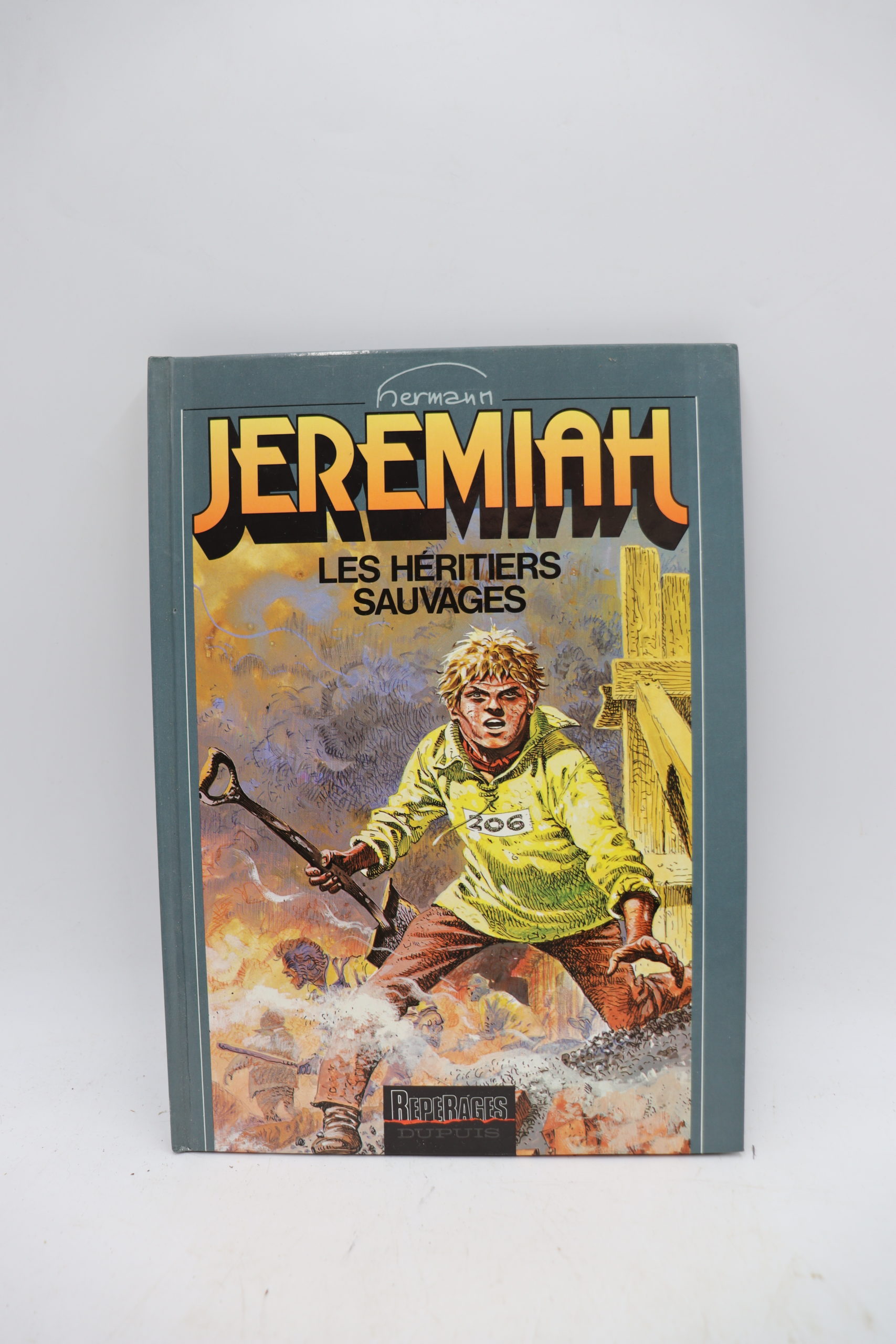 2638 BD JEREMIAH Les héritiers sauvage – Image 1