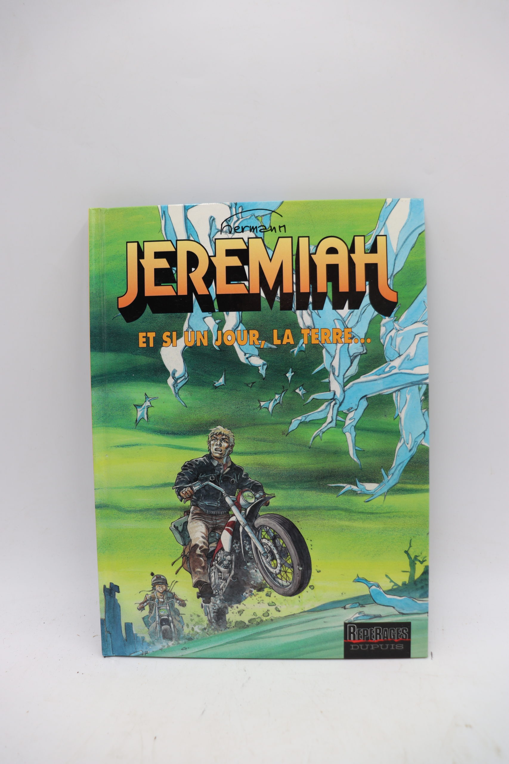 2649 BD JEREMIAH Et si un jour, la terre… – Image 1