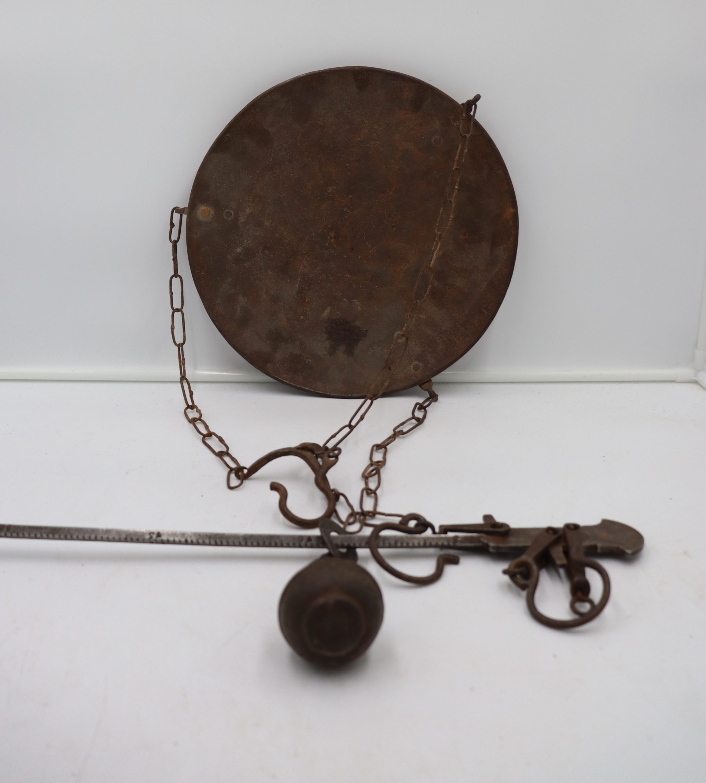 balance romaine ancienne prix