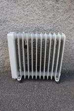 Radiateur à bain d'huile