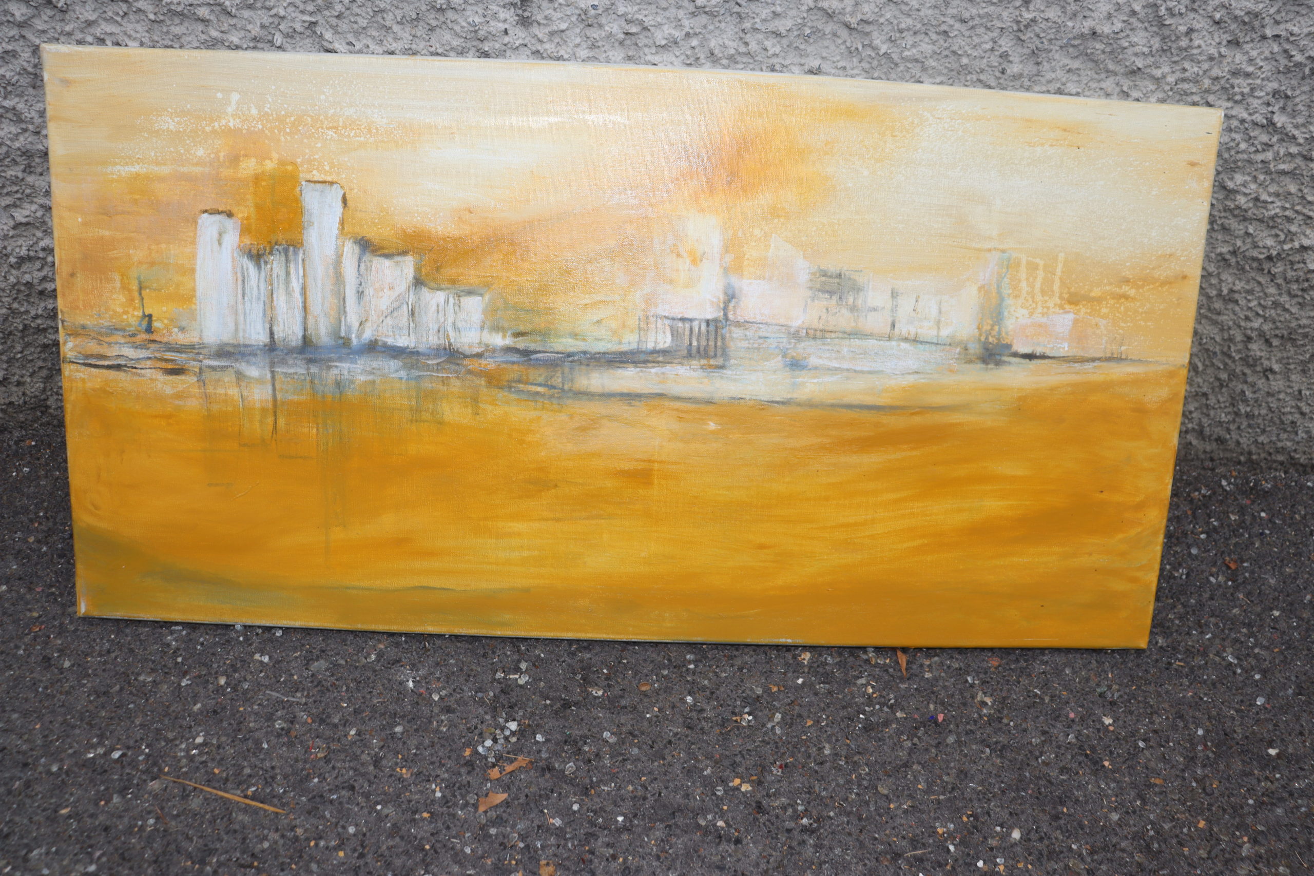 4010 Tableau peinture à l'huile sur toile – Image 1