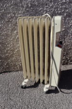 Radiateur bain d'huile