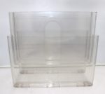 Plexi porte journaux Kartell