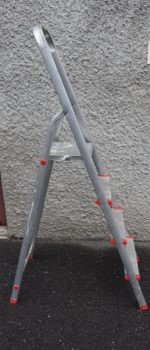 Escabeau 4 marches – Image 2