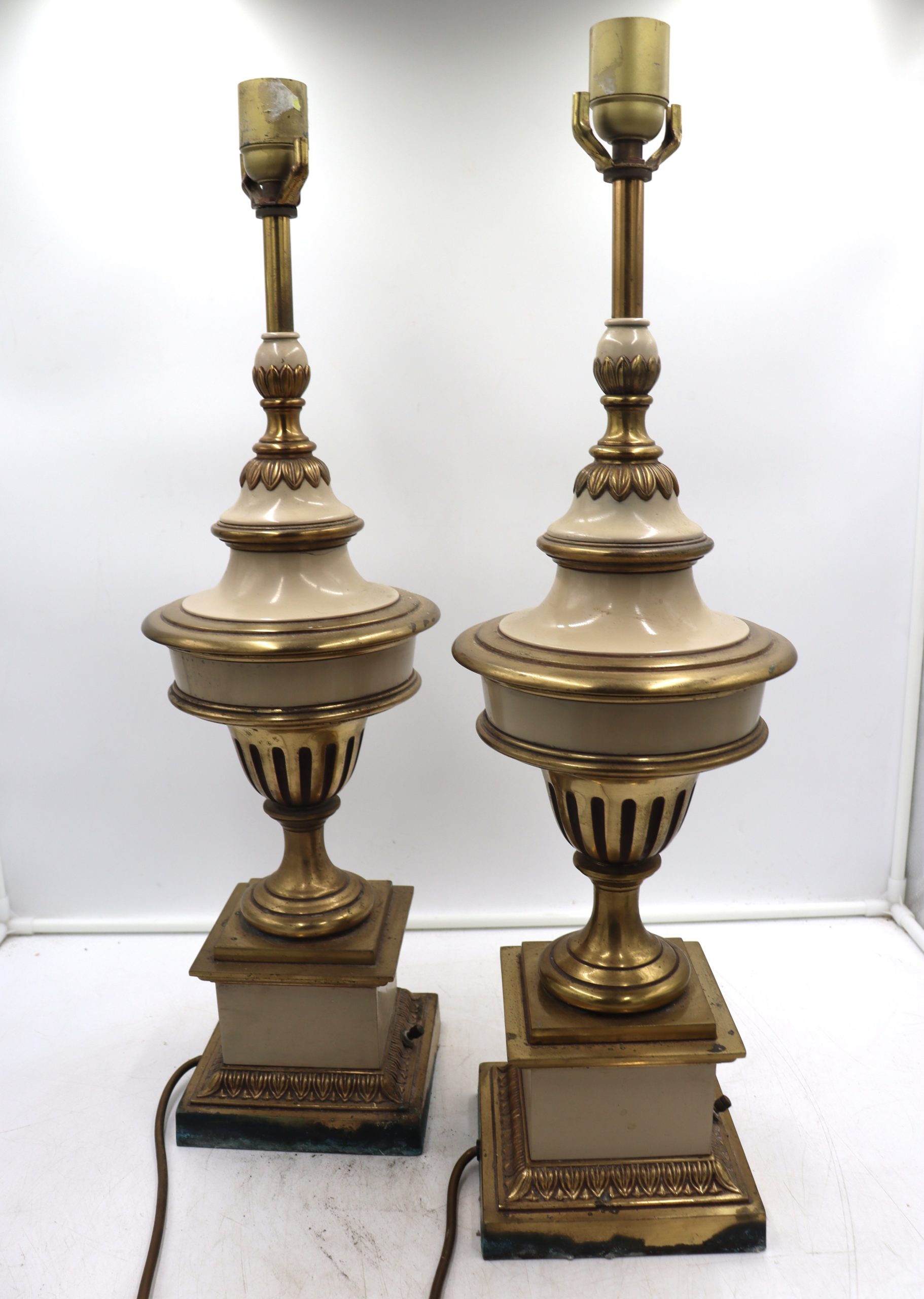 5745 2x pieds de lampe de table – Image 1