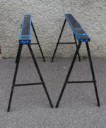 2x tréteaux pliable