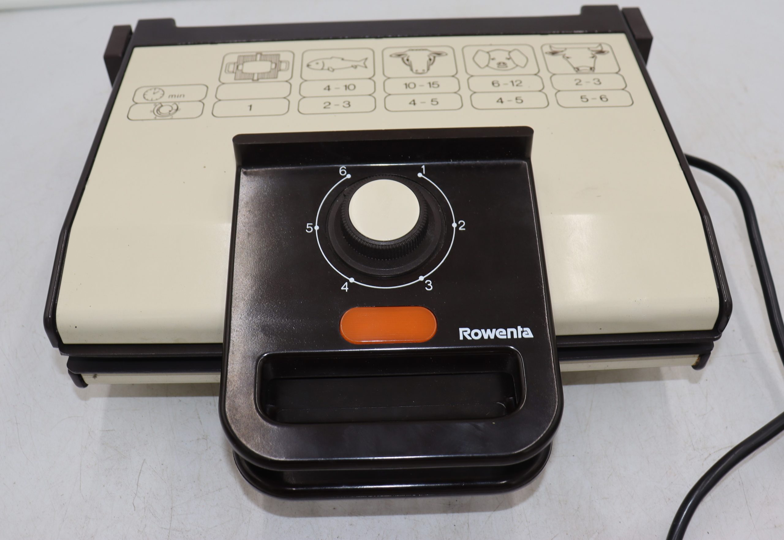 5779 Grill pour la viande et le poisson "Rowenta" – Image 1