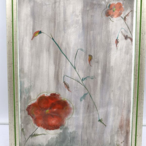 Tableau peinture "Fleurs"