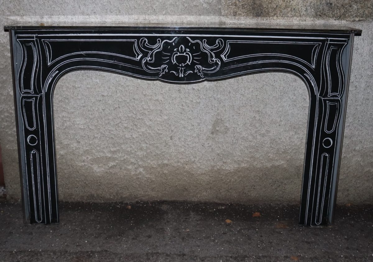 Tablette d'entrée en plexi – Image 1