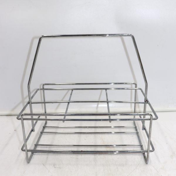 Porte bouteilles en inox