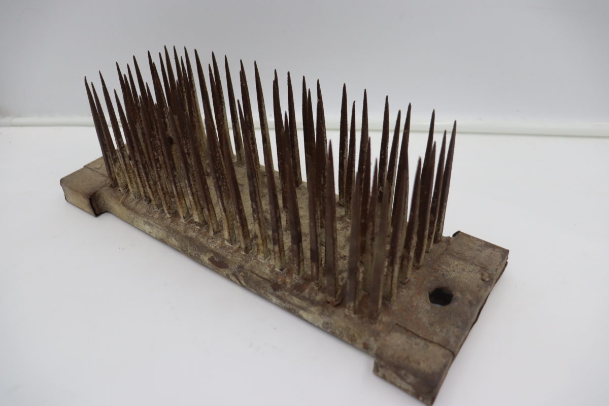 Brosse à carder le chanvre – Image 1