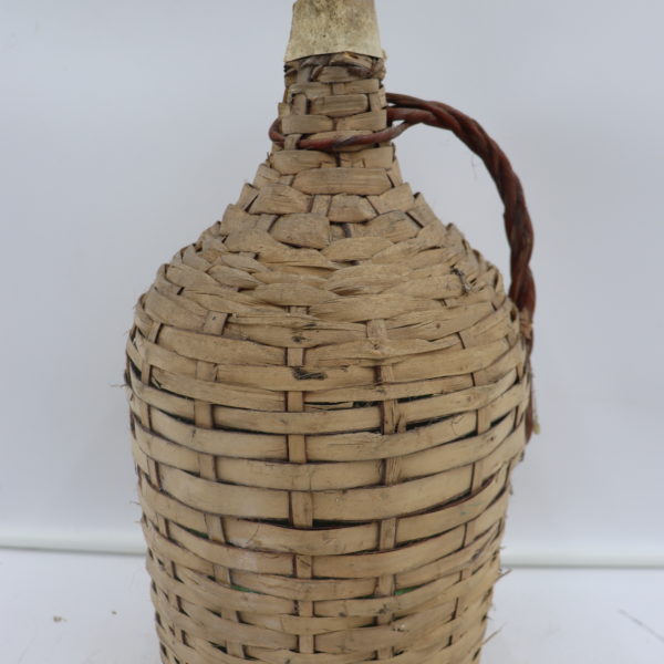 Dame jeanne / osier