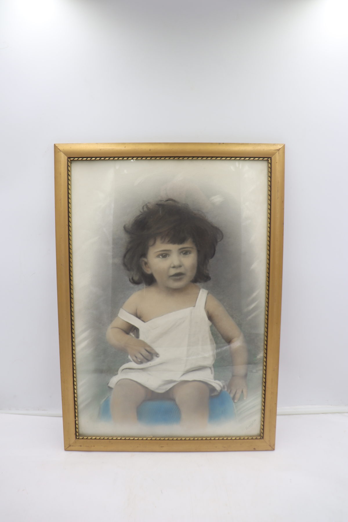 Cadre doré / enfant – Image 1