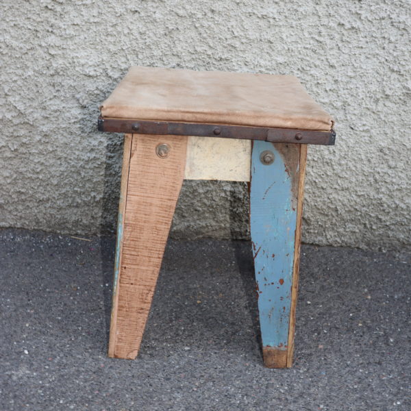 Tabouret bois