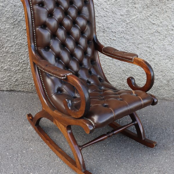 Rocking chair à bascule