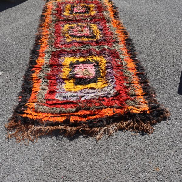 Tapis longue mèches / berbère du Maroc