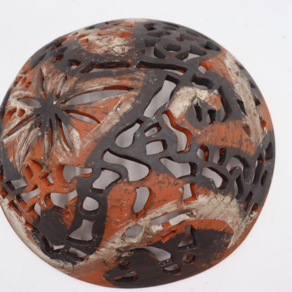 Plafonnier en terre cuite