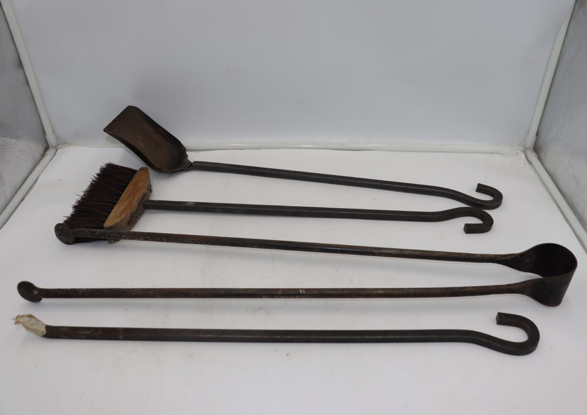 4x pièces pour l'entretien de cheminée – Image 1