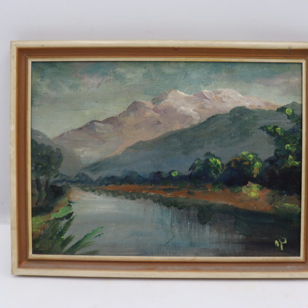 Peinture sur bois
