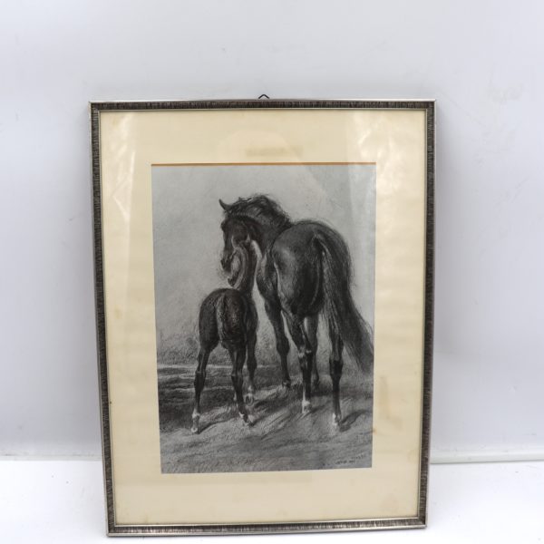 Tableau chevaux