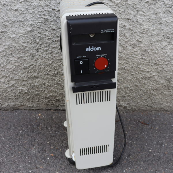Radiateur à bain d'huile 1200W