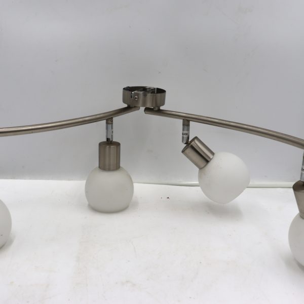 Lampe spot en verre