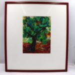 Tableau peinture abstraite