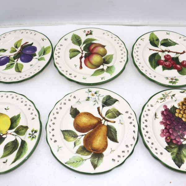 16x assiettes/ Tiffani