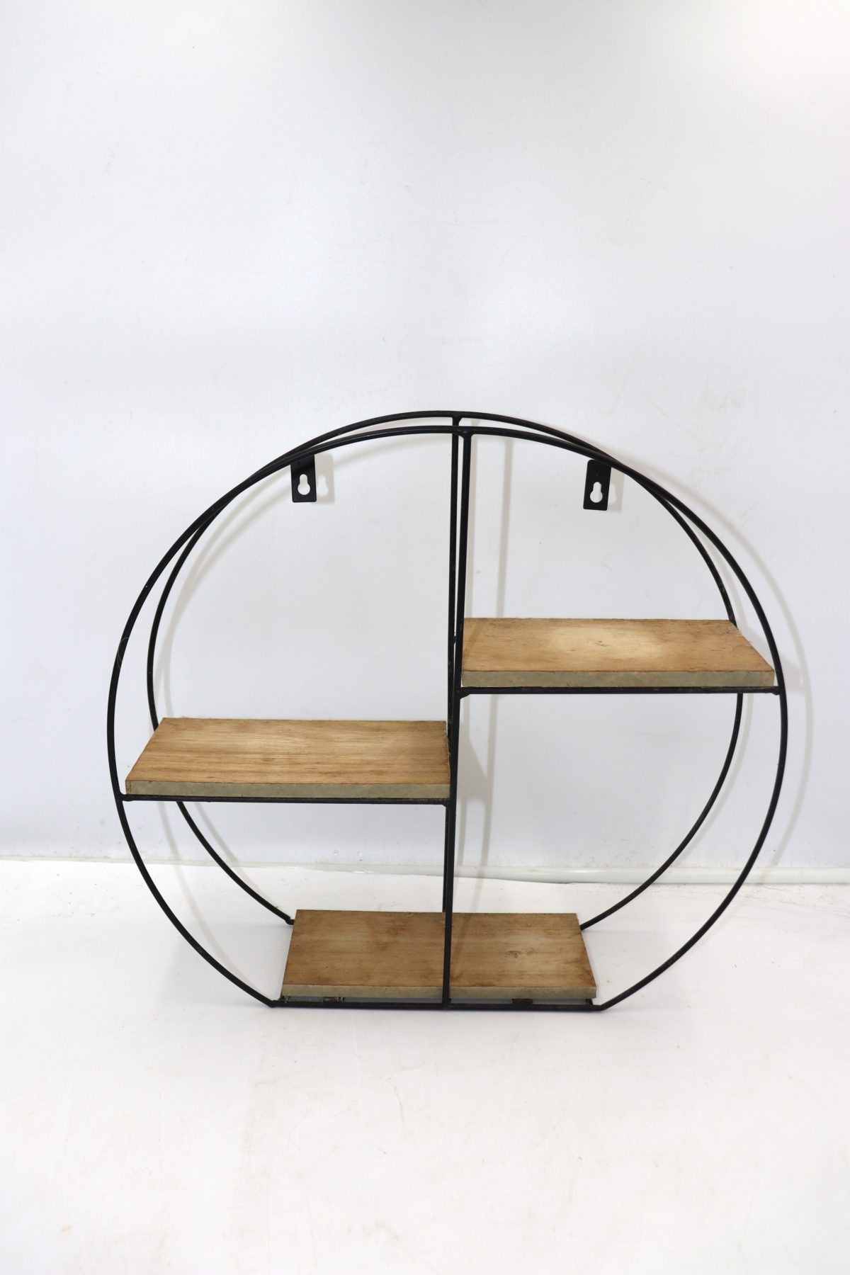 Etagère murale noire – Image 1