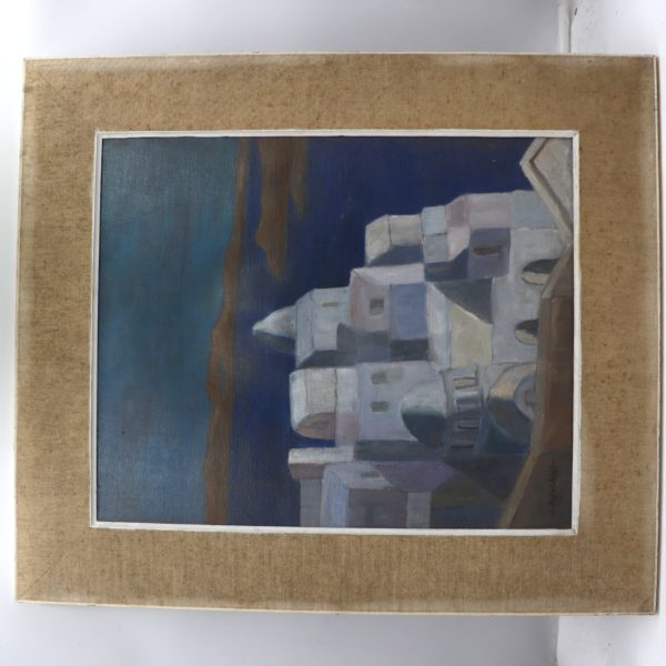 Peinture sur toile / bord de mer