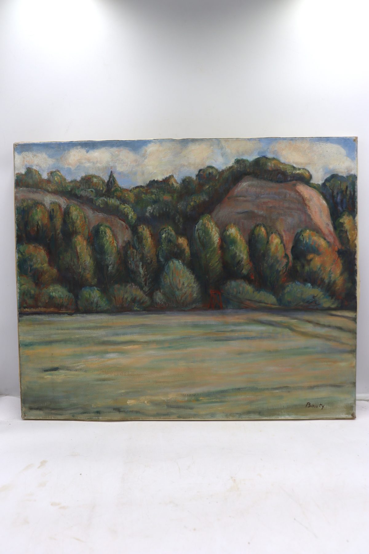 Peinture sur toile / paysage – Image 1