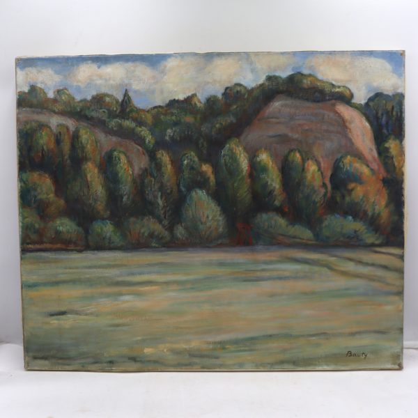 Peinture sur toile / paysage