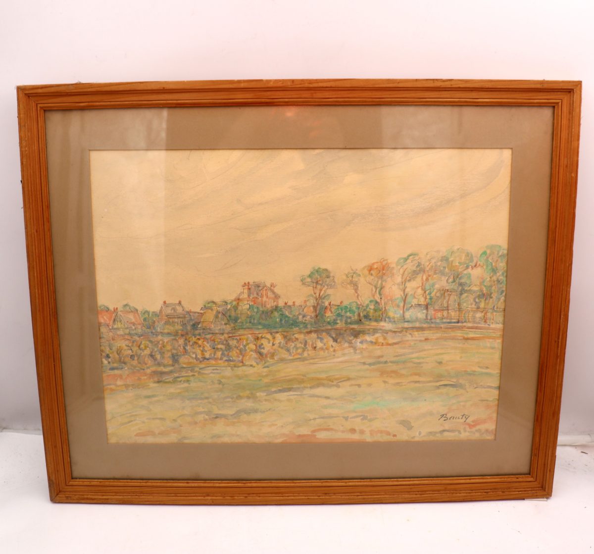 Tableau sous verre – Image 1
