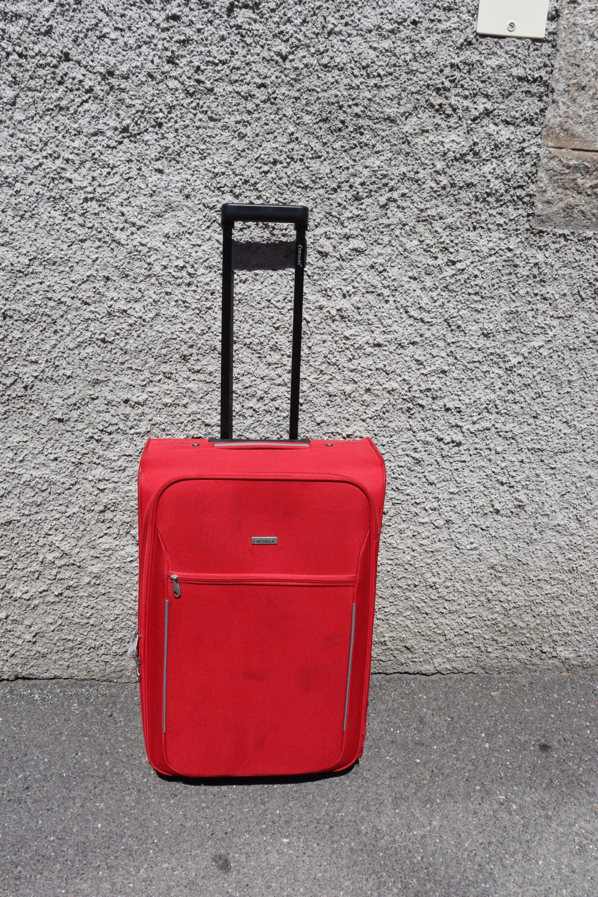 Valise rouge – Image 1